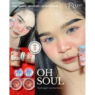 🔥คอนแทคเลนส์ ✨ขนาดบิ๊กอาย ✨ Oh soul (Rozelens)