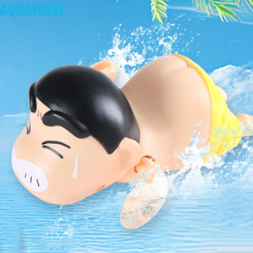 น้ํา แขนดึงของเล่นอาบน้ํา, พายเรือน้ําไขลานเด็กอ่างอาบน้ําของเล่น, เล่นน้ําว่ายน้ําชินจังรูปตุ๊กตาตกแต่งโต๊ะเด็กอาบน้ําของเล่นเด็กของขวัญ