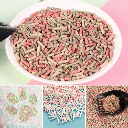 YTL ทรายแมว 8L/6L ทรายแมวเต้าหู้ 2.5กิโล ผลิตจากกากถั่วเหลือง มีให้เลือก 5 กลิ่น Cat Litter - รูปที่ 5