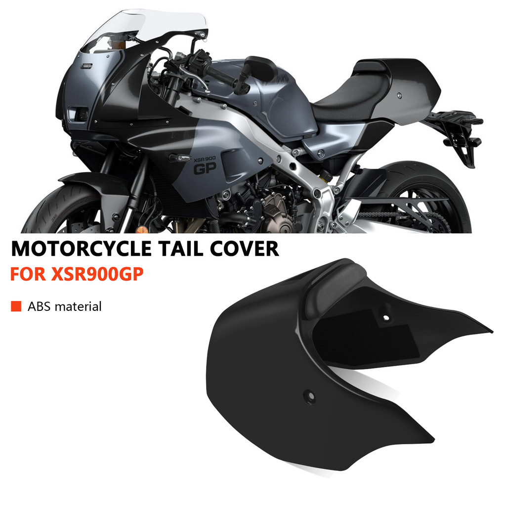 สําหรับผู้โดยสารรถจักรยานยนต์ Pillion ฝาครอบที่นั่งด้านหลัง Fairing Seat Cowl Hump สปอยเลอร์ XSR900 