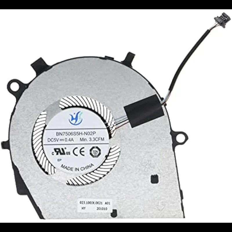 พัดลมระบายความร้อน CPU สําหรับ Dell Latitude 14-3410 15-3510 5502 14 5406 5410 2-in-1 Dell Inspiron 