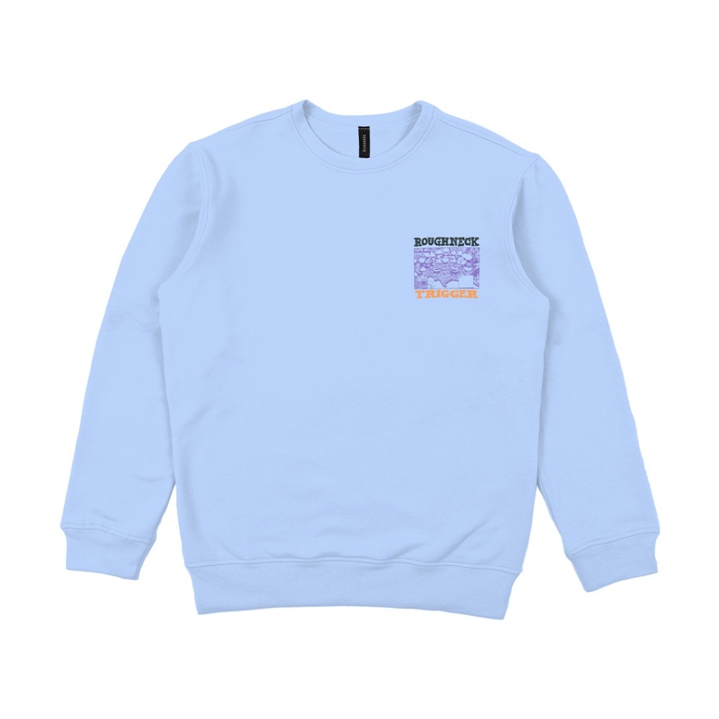คอหยาบ SS511 Lazio Trigger Crewneck