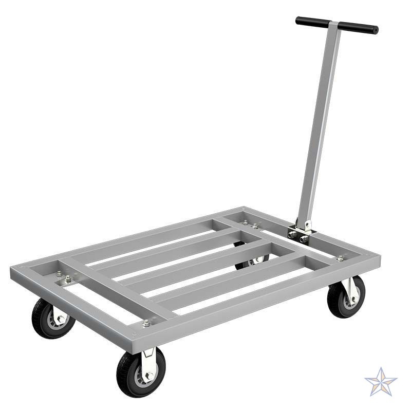 รถเข็นเหล็กแบบพกพา 1500KG/1000KG/150KG รถเข็นมือคุณภาพสูง รถเข็นพับได้