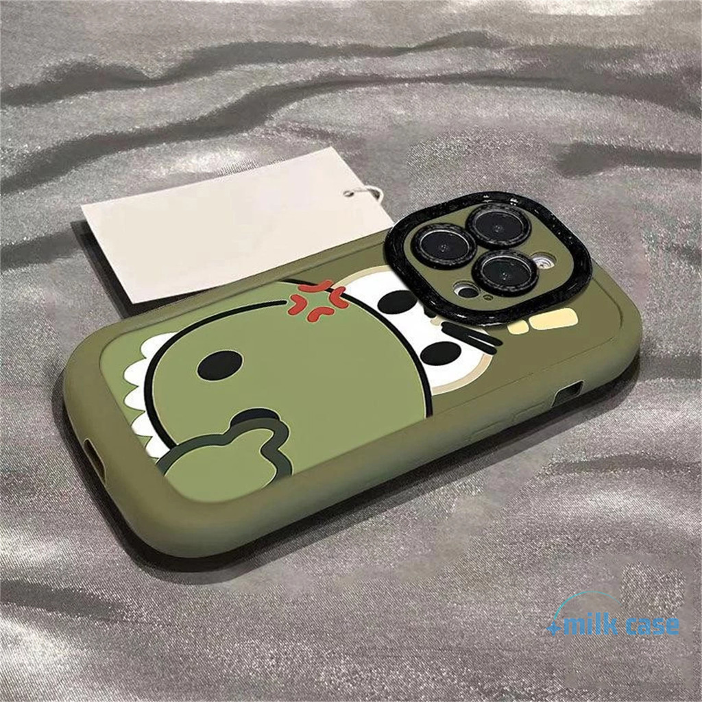 เคสไอโฟน การ์ตูนจระเข้ สำหรับ IPhone 11 15 16 13 12 14 Pro Max XR X XS Max 7 8 15 Plus เคส IPhone เคสไอโฟน 13 11 P629 – โปรปัง