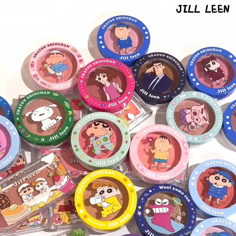 JILL LEEN Crayon Xiaoxin สินค้าใหม่ Co-Branded Monochrome Soft Mist Blush Palette