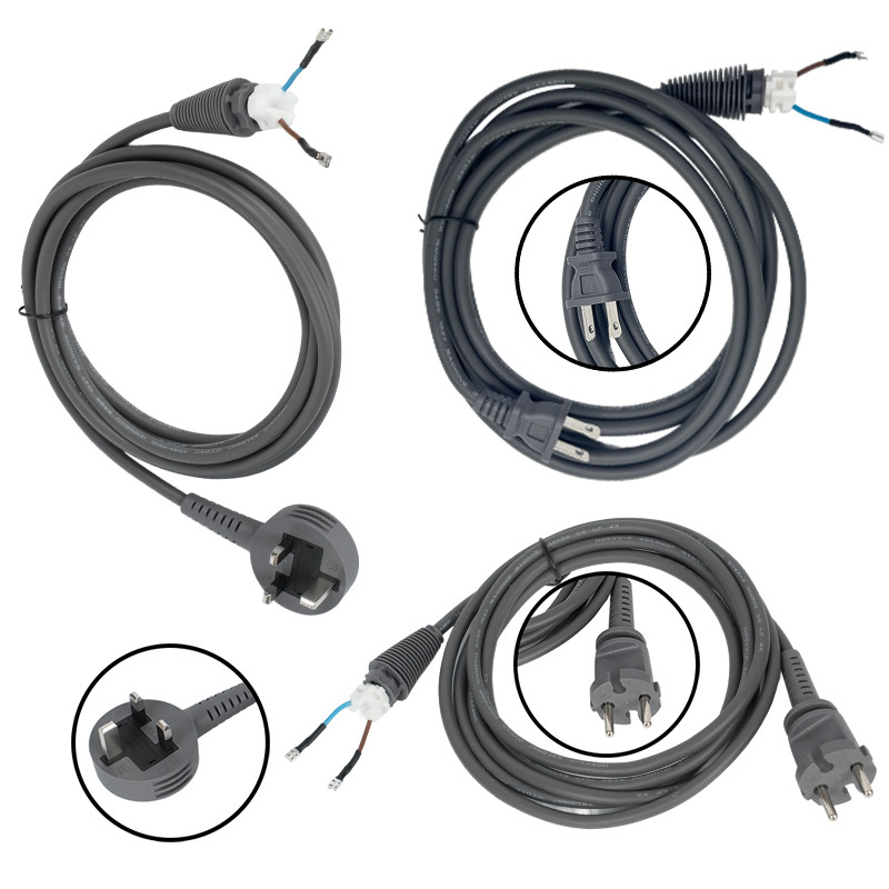 อุปกรณ์เสริมสายไฟที่รองรับสําหรับ Dyson HD01 HD02 HD03 HD04 HD07 HD08 และเครื่องเป่าผมซีรีส์ทั้งหมด 2.7M