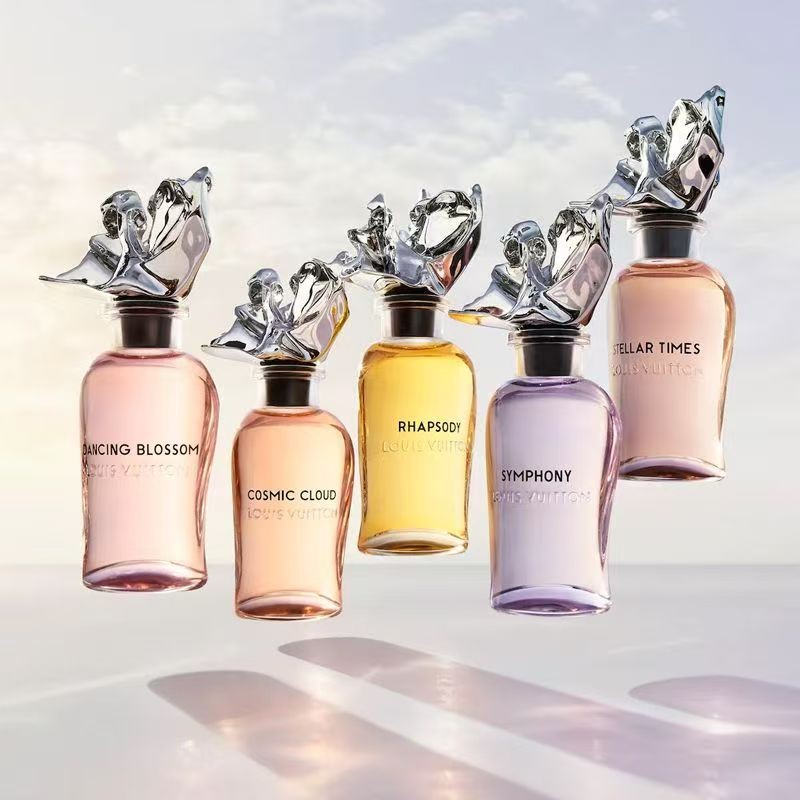 Beauty Branch แนะนํา-2025 รูปแบบใหม่ LV LES EXTRAITS Extraordinary Essence Aromatherapy Series Star 