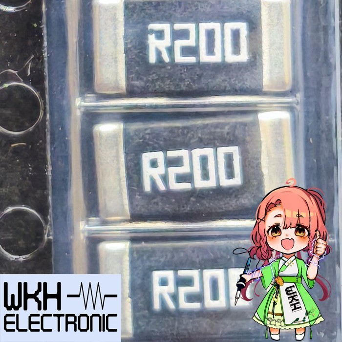 PART TOOLS ตัวต้านทาน R200 2512 SMD 0.200 โอห์ม 200mR ความแม่นยํา 1% rshunt 200milR