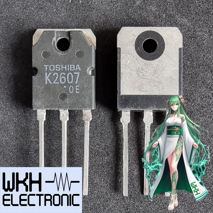 เครื่องมือชิ้นส่วน K2607 2SK2607 Mosfet N-Ch 800V 9A 2SK 2607