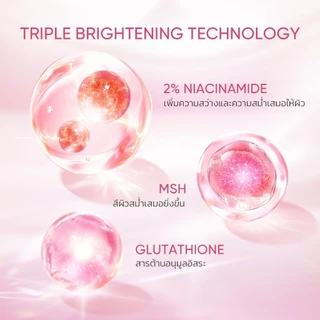 SKINTIFIC- Niacinamide Brightening Serum Sunscreen ไบรท์เทนนิ่ง ซันสกรีน กันแดด ครีมกันแดด ครีมกันแดด