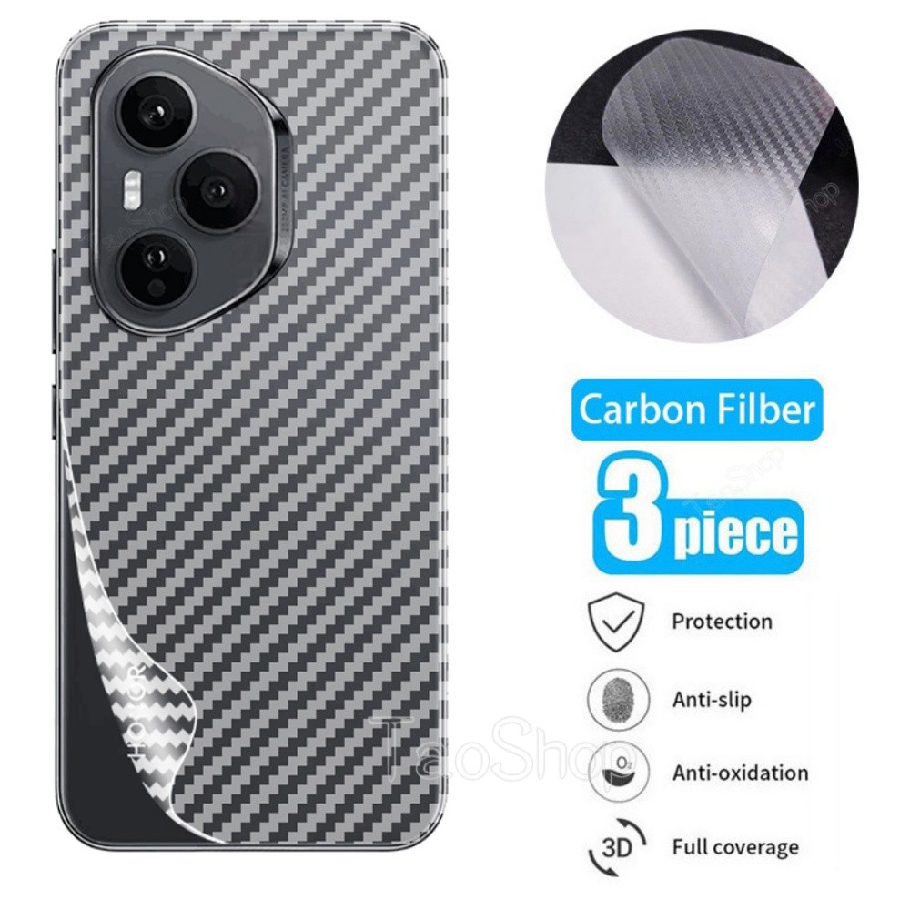 ฟิล์มคาร์บอนไฟเบอร์ด้านหลังสําหรับ Honor 400 pro Lite Honor400 pro Honor400pro Honor400Lite Back Pro