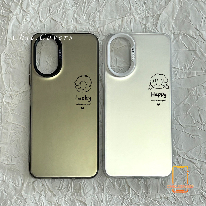 สำหรับ OPPO A18 A38 A15 A15s A60 A35 A17 A17K A79 5Gเด็กน้อยผู้โชคดี OPPOA57(4G) A77 A77S(4G)