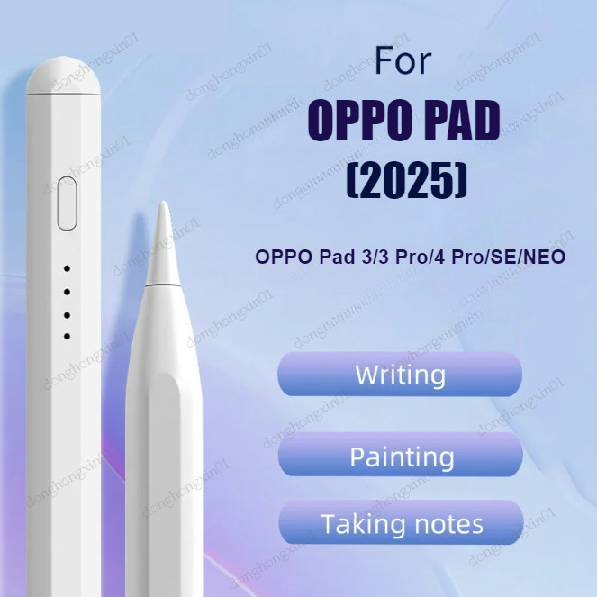 ปากกา Stylus สําหรับ OPPO Pad 3/4 Pro, Pad 2/11, Pad SE 11 นิ้ว, Air2, Neo 11.4 แท็บเล็ต หน้าจอ Matte รองรับ Touch