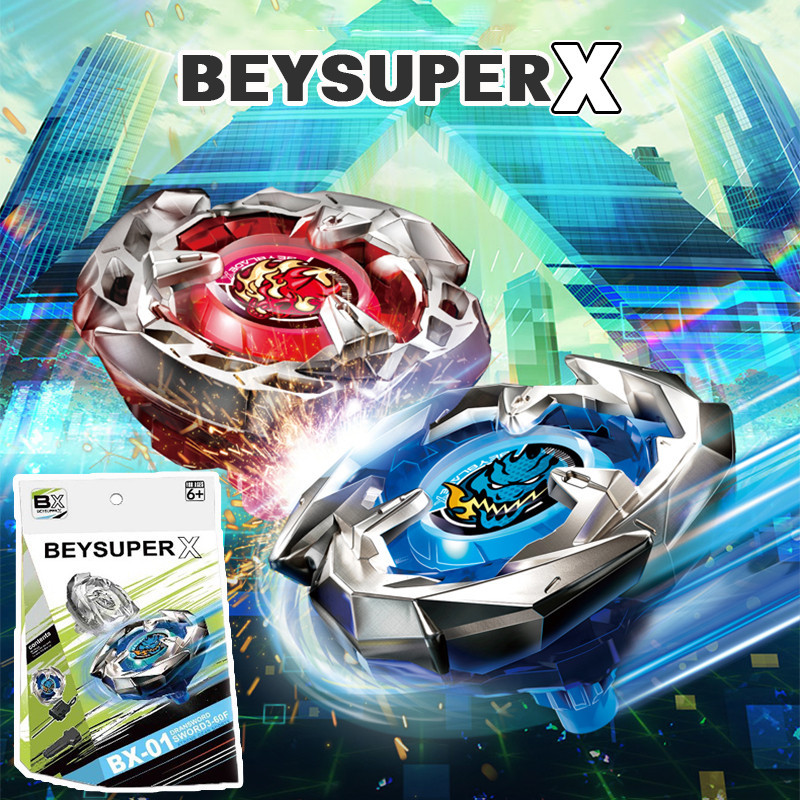 Voltoy ลูกข่าง สำหรับผู้เริ่มต้นของเล่นต่อสู้โลหะ ชุดลูกข่างเบย์เบลด  BEYBLADE/BEYSUPER/THUNDER GYRO/BURST GYRO / X