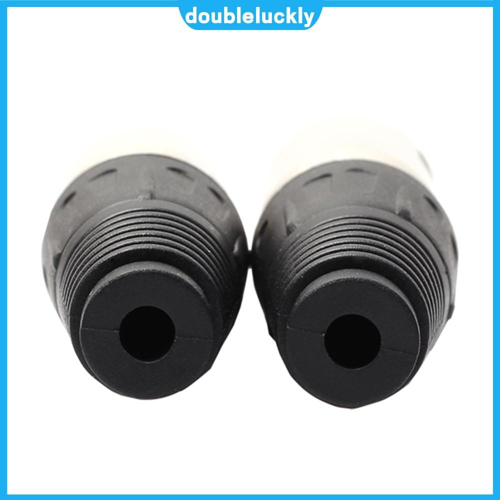 🔥Hot🔥 8Pcs 4 Male 4 Female XLR 3Pin Connector ตัวเชื่อมต่อสายสัญญาณเสียง ปลั๊กไมโครโฟน