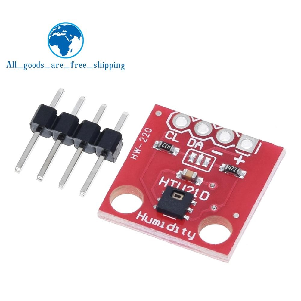 HTU21D โมดูลตรวจจับอุณหภูมิและความชื้นโมดูลอุณหภูมิฝ่าวงล้อมสําหรับ arduino