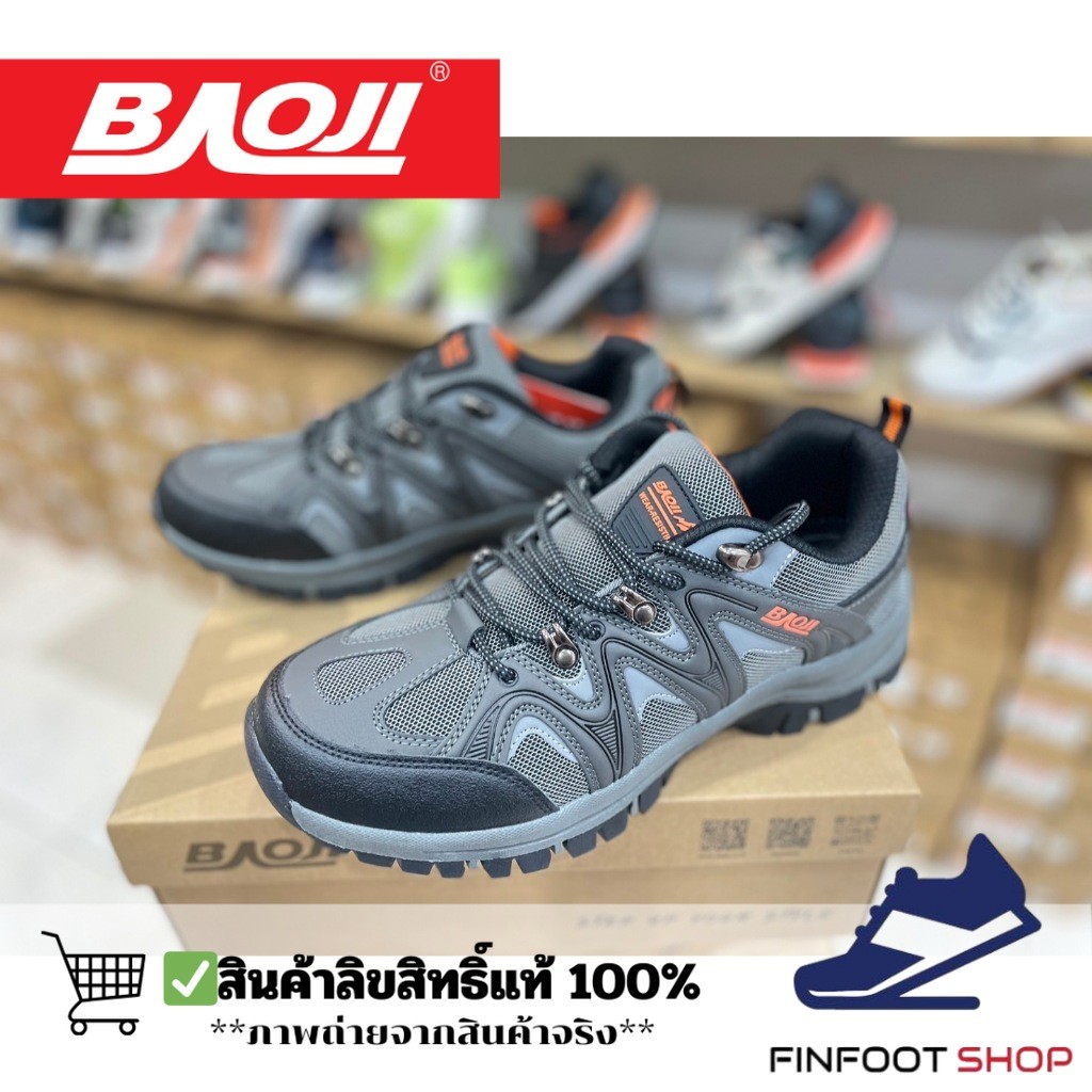 Baoji รองเท้าผ้าใบผู้ชาย BAOJI รุ่น BJM606