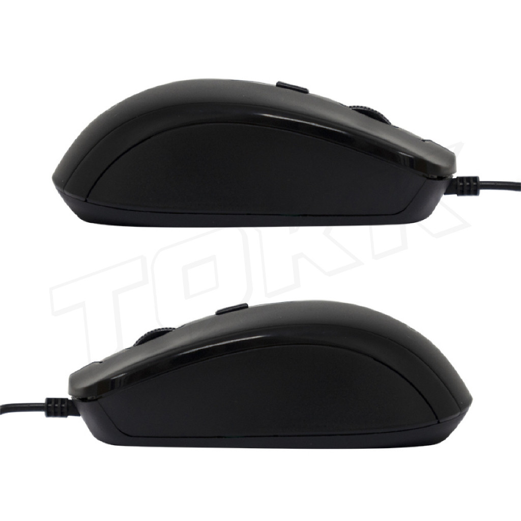 คลิกสนุก Nubwo รุ่น NM-157 เมาส์ Optical Mouse Silent Click เม้าส์ทำงาน เม้าส์มีสาย ไร้เสียงคลิ๊ก nm