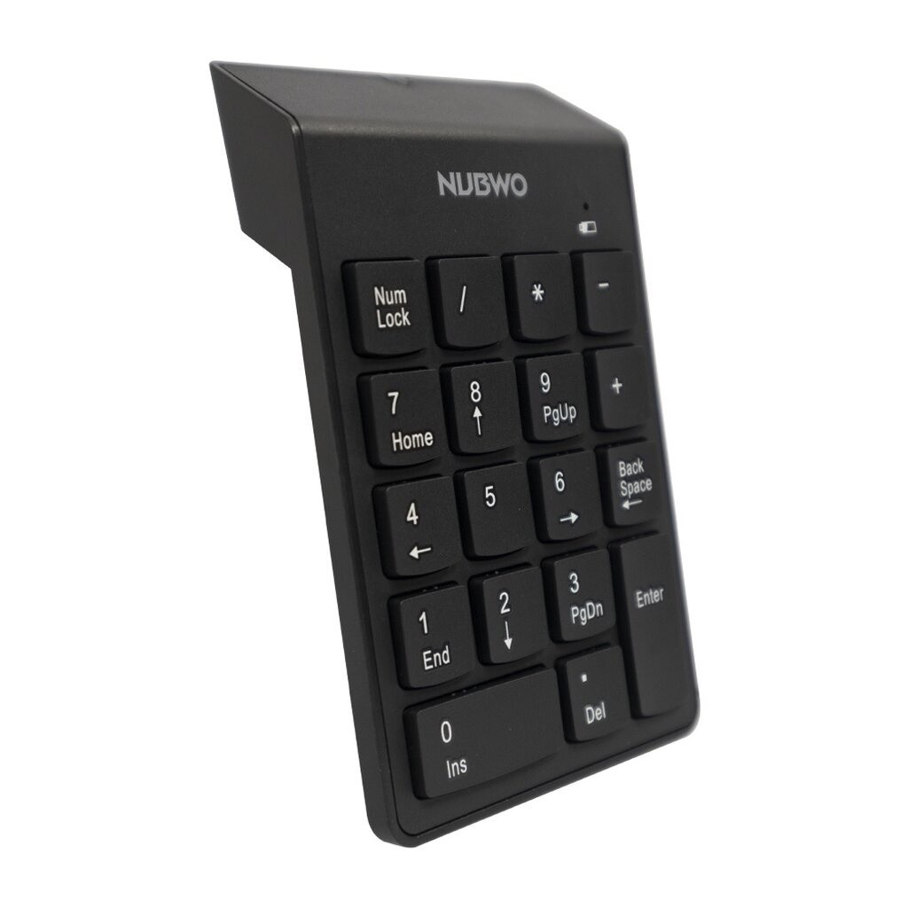 พิมพ์ไว NUBWO NKB-105 WIRELESS NUMERIC KEYPAD แป้นพิมพ์ตัวเลขไร้สาย