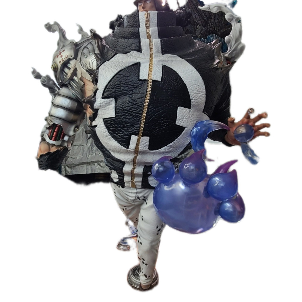 Deepsea studio [Quick delivery in stock] One Piece LX MAX Series - Warlord Bartholomew Kuma "Tyrant"