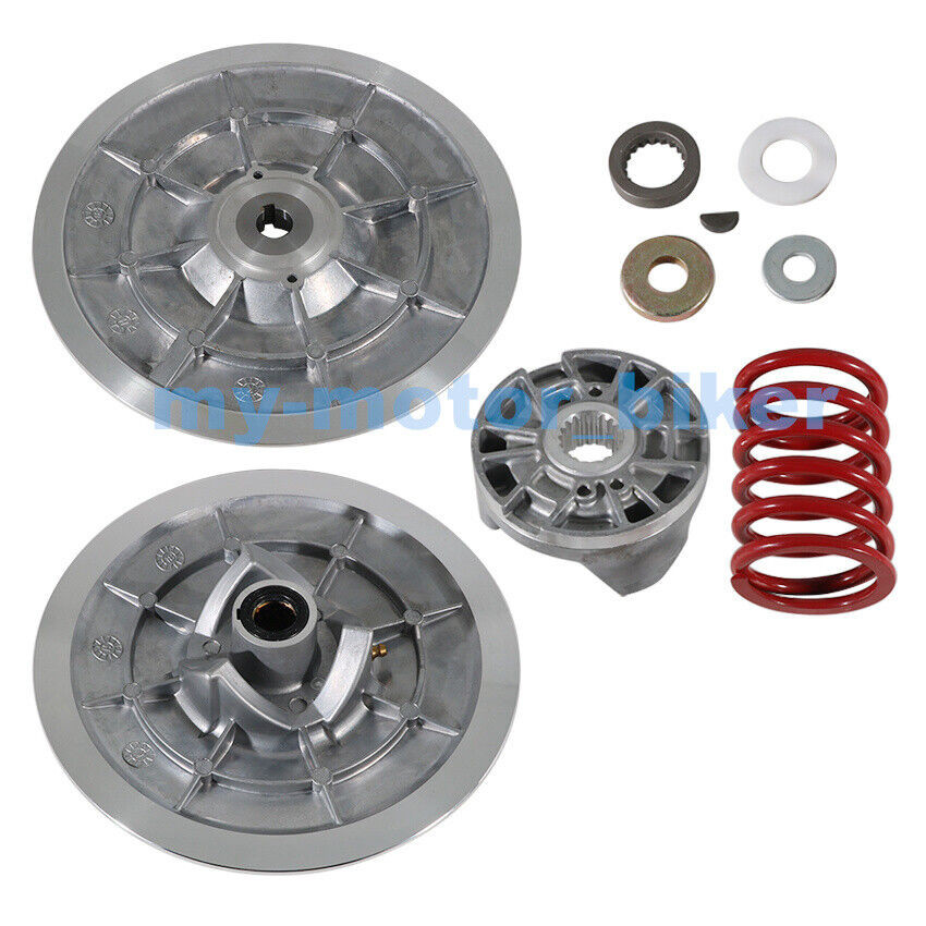 Driven Clutch Variator Pulley Set สําหรับ Yamaha Golf Cart G2-G28 1985-2007