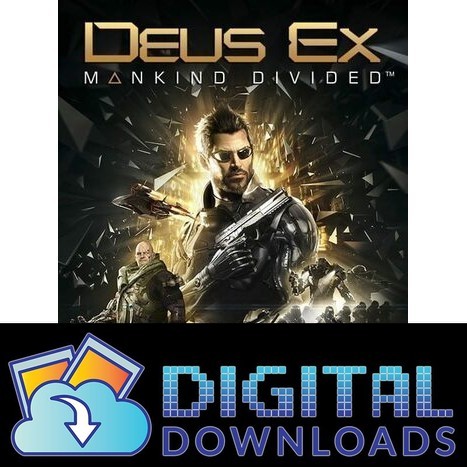 [เกม PC] [เกม คอม] [USB] DEUS EX MANKIND DIVIDED DIGITAL DELUXE EDITION เกมคอม เกมพีซี