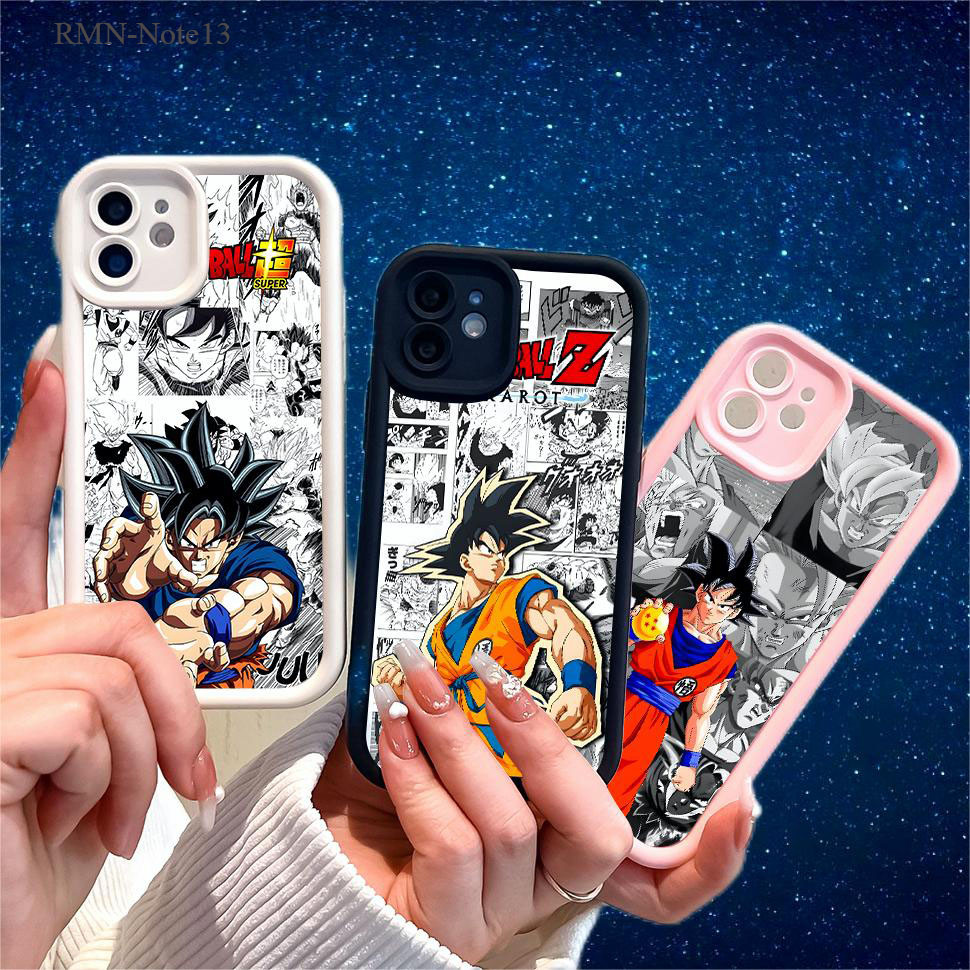 เคส For Xiaomi Redmi Note 14 13 12 11 11S 10 10S 9 8 Pro Plus 4G 5G เคสเรดมี เคสโทรศัพท์ เคสนิ่ม Silicone Case JGS
