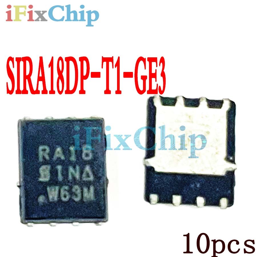 10 ชิ้นแบรนด์ใหม่ SIRA18DP-T1-GE3 SIRA18DP RA18 QFN-8