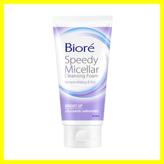Biore Speedy Micellar Foam Bright Up 90g.