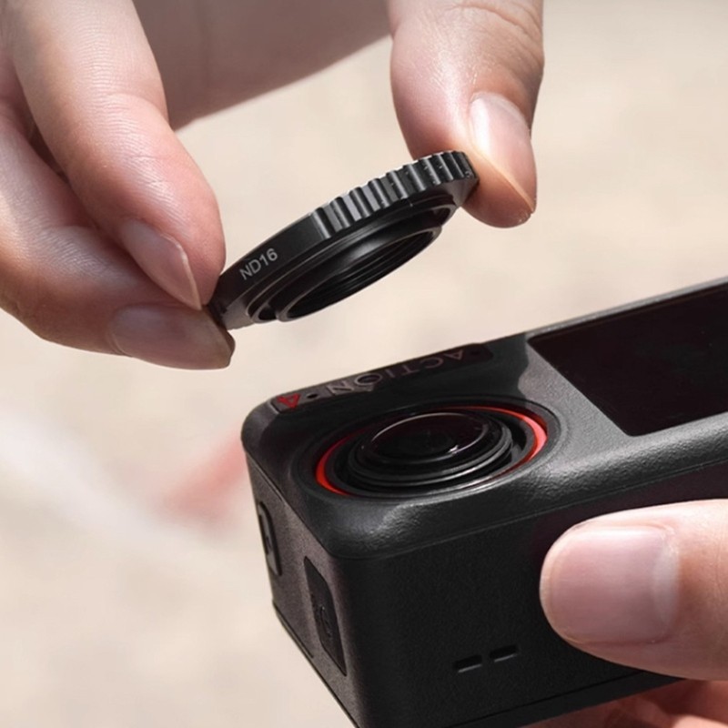 NERV ND8 กรอง ND8 ND16 ND32 CPLFilter สําหรับ Action5pro 4 อุปกรณ์เสริมสําหรับกล้องแอคชั่นแคมเมราน้ํ