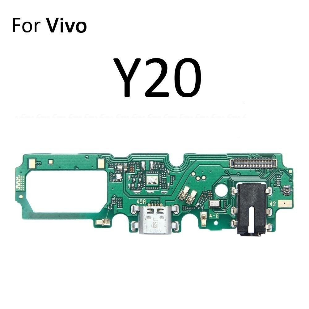 บอร์ดพอร์ตชาร์จ USB สําหรับ Vivo Y12 Y69 Y71 Y81 Y20 Y67 V7 Plus Y79 Y85 V9 Y91 Y93 แผงตูดชาร์จไฟ แพรตูดชาร