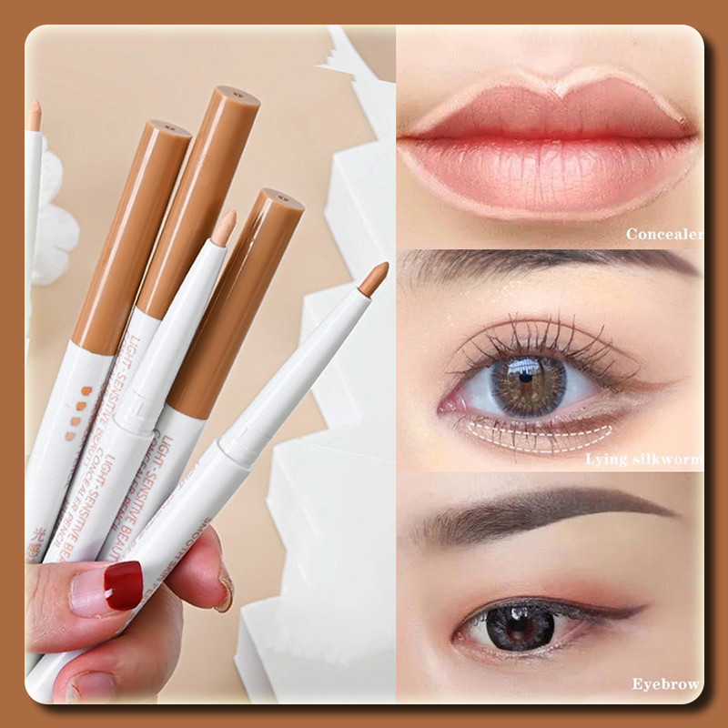 YTL คอนซีลเลอร์ปากกา คอนซีลเลอร์ คอนทัวร์ ปกปิดรอยฝ้า คิ้ว ลิป กันน้ำ ติดทนนาน