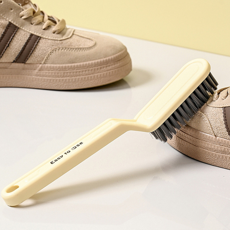 JUJIAJIAจูเจีย บ้าน แปรงล้างรองเท้า ด้ามจับขยาย และ ดีไซน์ขนนุ่ม ไม่เสียรูปง่าย - รูปที่ 2
