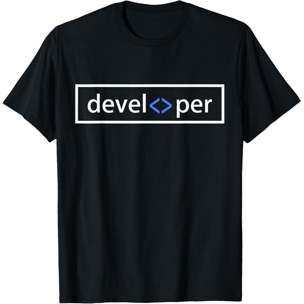 เสื้อยืด Web Developer Coding Full Stack Programmer Tee