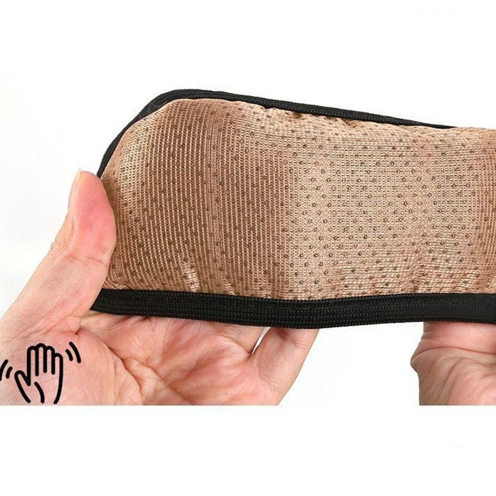 ไรนาบอนซีนี่ ปลอกพวงมาลัยตุ๊กตา,น่ารักอบอุ่น,ลื่นยืดนุ่มหูแมวพวงมาลัยฝาครอบล้อสําหรับพวงมาลัยรถยนต์ - รูปที่ 4