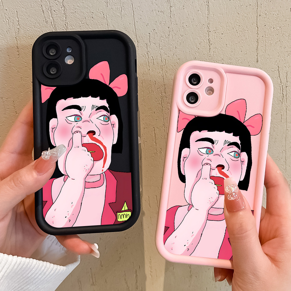 เคส For OPPO A18 A17 A38 A31 A15 A16 A3S A58 A54 A94 A57 A7 A5S A12 A9 A16K A78 A74 A76 Reno 10 5 Pro 4G 5G 2020 JGS - รูปที่ 2