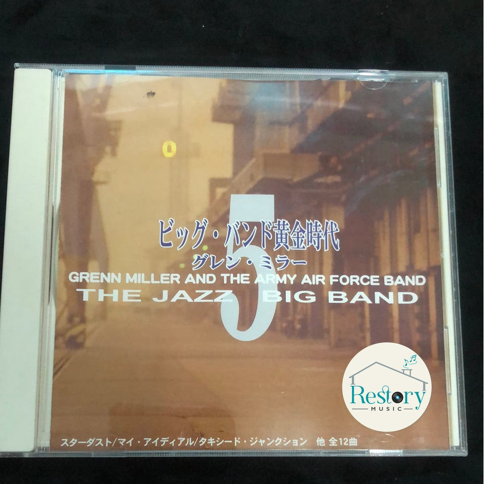 ซีดี Grenn Miller And The Army Air Force Band - The Jazz Big Band Vol.5 (CD) (VG+)