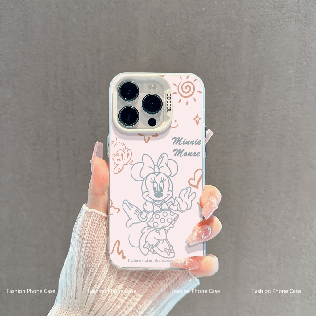 เข้ากันได้กับ ไอโฟน 16 Pro Max ไอโฟน 15 Pro Max 14 ไอโฟน 13 ไอโฟน 11 เคสโทรศัพท์นุ่มน่ารัก XPMSCY203