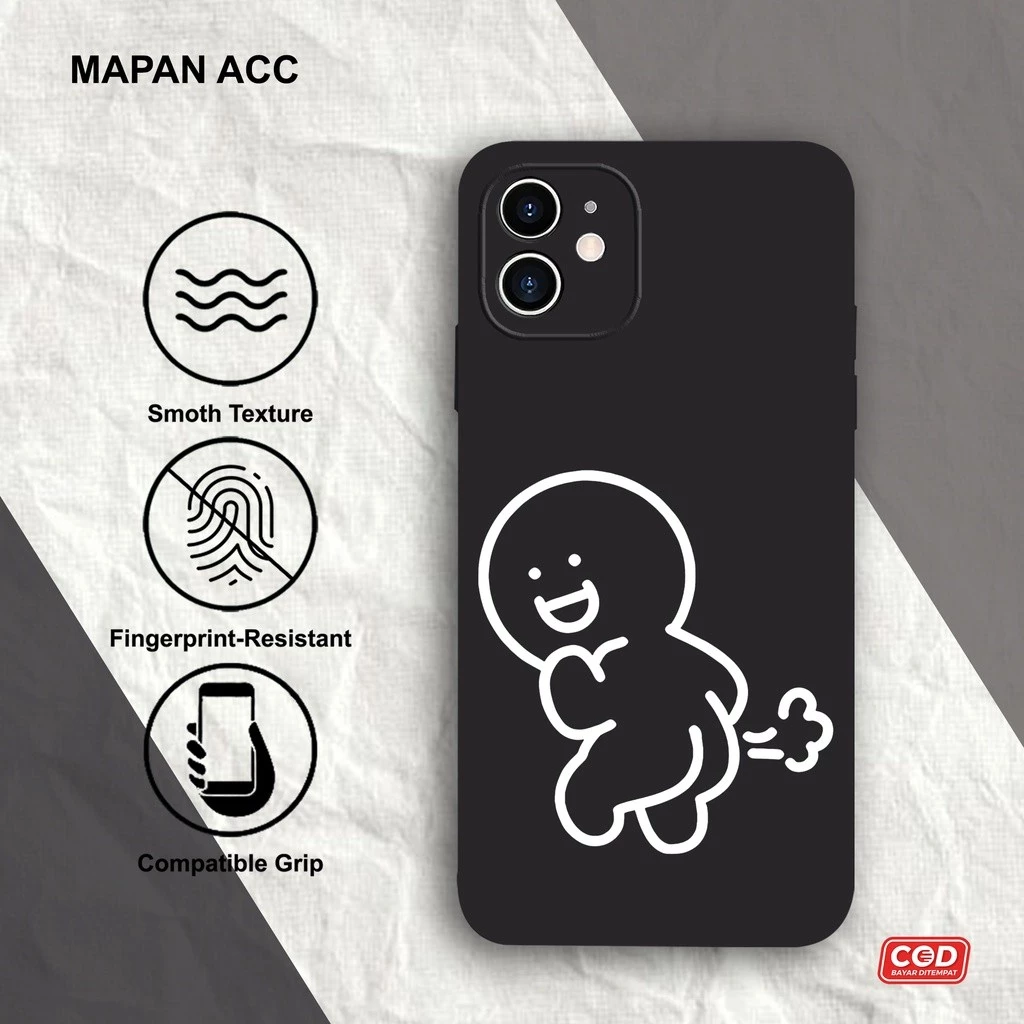 เคสซิลิโคนลายการ์ตูน Vivo Y12 Y17 Y12S Y20 Y02 Y02S Y91 Y95 Y1S Y15S Y21S Y33S Y53 Y35 V15 V20 thumbnail 5