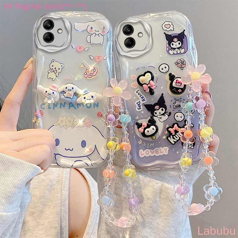 Samsung A06 A16 โปร่งใสตุ๊กตาการ์ตูนการ์ตูนตุ๊กตาของเล่นการ์ตูน Tpu ซิลิโคนอ่อนนุ่มเคส Ty22