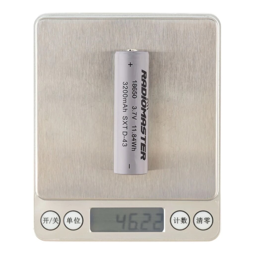 18650 3200mAh 3.7V Battery (2pcs) for TX16S / Boxer / TX12/ Pocket / MT12 Radios แบตกล้อง แบตวิทยุ - รูปที่ 4