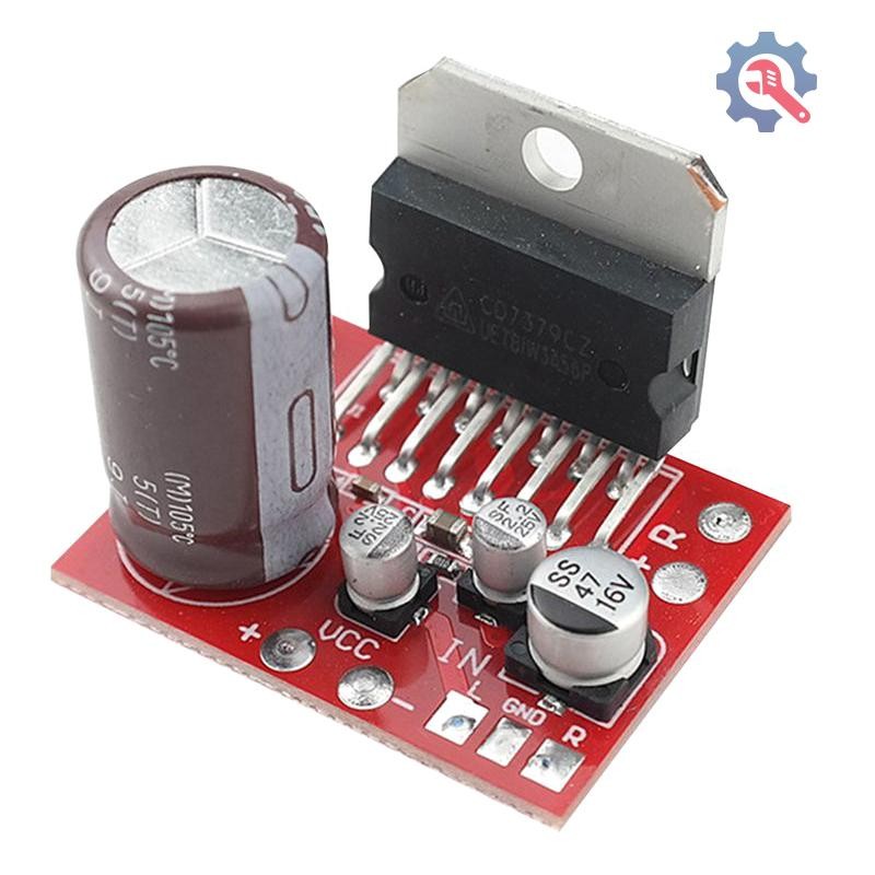 [GEX] Cd7379 Power Amplifier Board 2.0 Two-Channel Stereo High Power TDA7297/7377 เครื่องขยายเสียงสเ