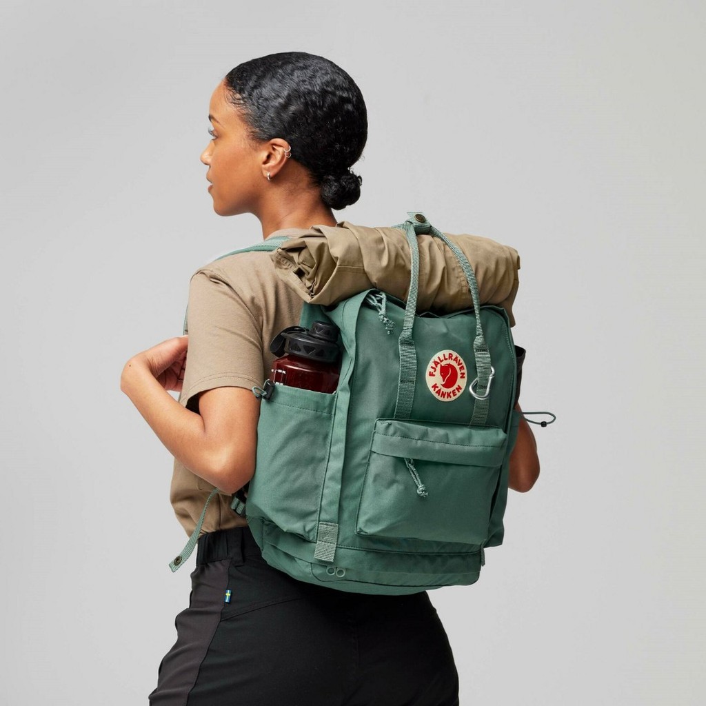 Fjallraven حقيبة ظهر Kånken Outlong — صورة 8