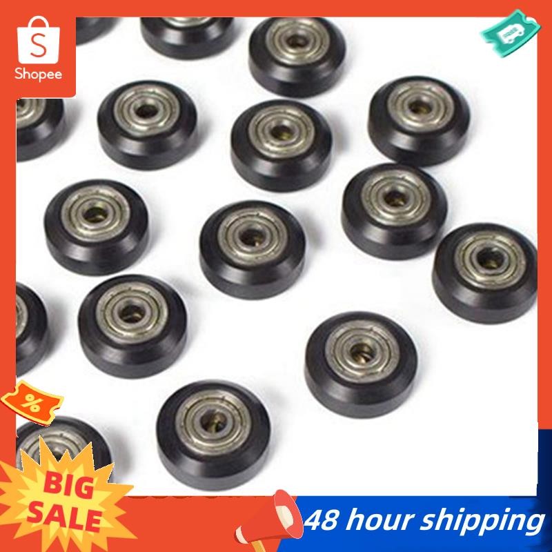 พร้อมสต็อก 10 ชิ้น 3D เครื่องพิมพ์พลาสติก Linear 625Zz Pom Pulley ล้อแบริ่งเกียร์ 3 รอกสําหรับ 3 Series 3D เครื่องพิมพ์อุปกรณ์เสริม ราคา ถูกที่สุด ดีลบีเคเค แกลเลอรีภาพที่ 4