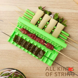 ที่เสียบเนื้อบาร์บีคิว อุปกรณ์เสียบเนื้อทำปิ้งย่าง อเนกประสงค์ สินค้าพร้อมส่ง skewers kebab maker