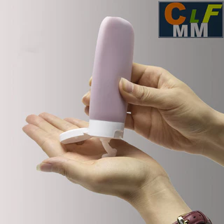 60 มล. ขวดเปล่า แบบบีบ ขวดแบ่งครีม ขวดแบ่ง สําหรับใส่โลชั่น แชมพู ครีมกันแดด G2911