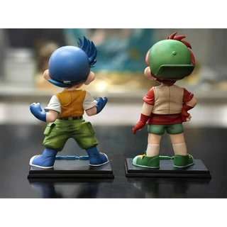 รูปการกระทำ15ซม. ความทรงจำในวัยเด็ก let's & Go!! CYCLONE Magnum ตัวละคร PVC seiba Go seiba retsu ตุ๊กตารุ่น Collection ของเล่น Gift