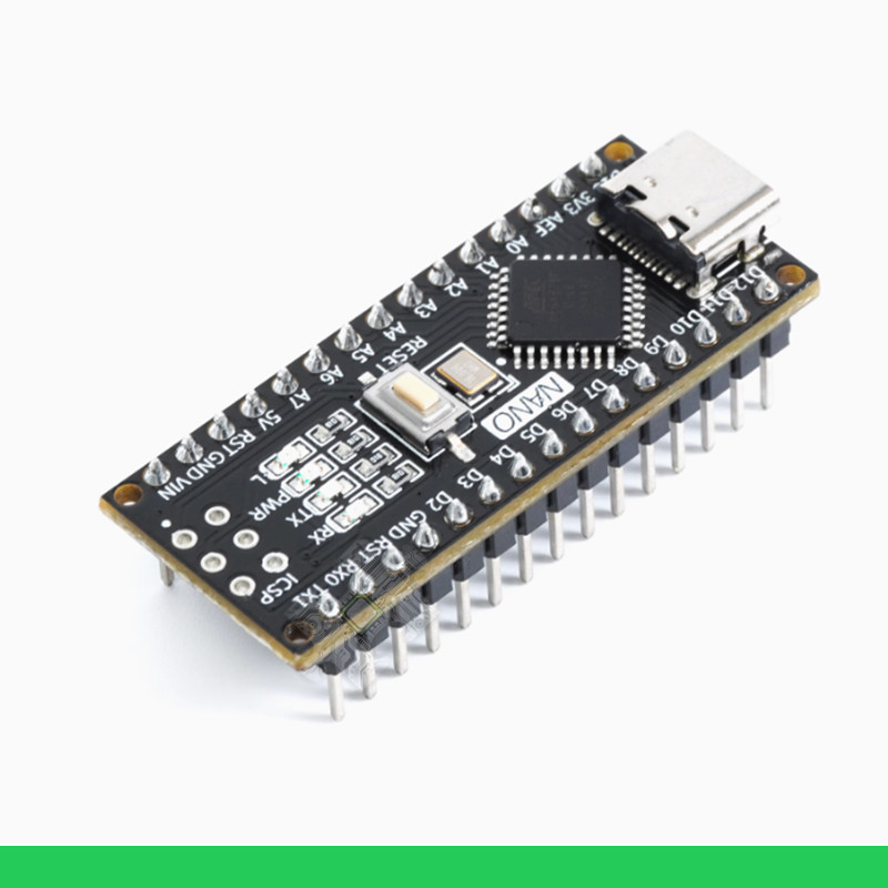 ENGLAB★ Arduino Nano Board Black Edition, โมดูลขยาย Arduino Nano