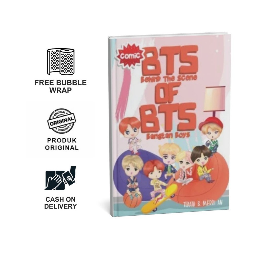 [มะพร้าว] หนังสือ BTS of BTS - Tata & Merri An