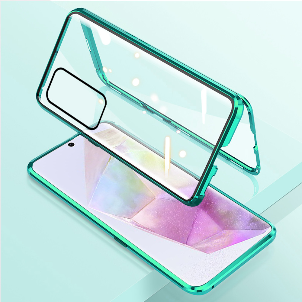 เข้ากันได้กับ Xiaomi POCO X5 PRO X7 PRO X6 PRO F4 X3 GT X3 NFC X3 PRO F3 360 ป้องกันหรูหราแม่เหล็กกระจกนิรภัยฝาครอบ ราคา ถูกที่สุด ดีลบีเคเค แกลเลอรีภาพที่ 9